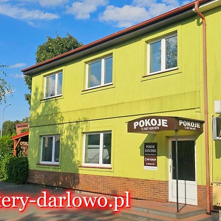 Budziar - Kwatery Nad Morzem Ujście-Darłowskie Exterior photo