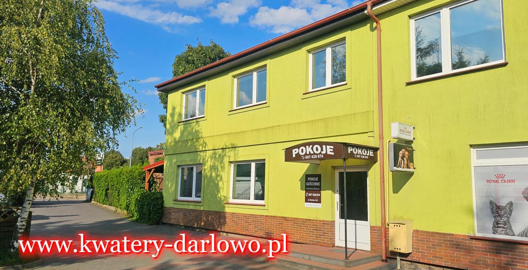 Budziar - Kwatery Nad Morzem Ujście-Darłowskie Exterior photo