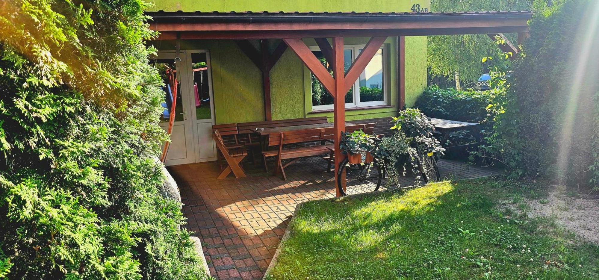 Budziar - Kwatery Nad Morzem Ujście-Darłowskie Exterior photo
